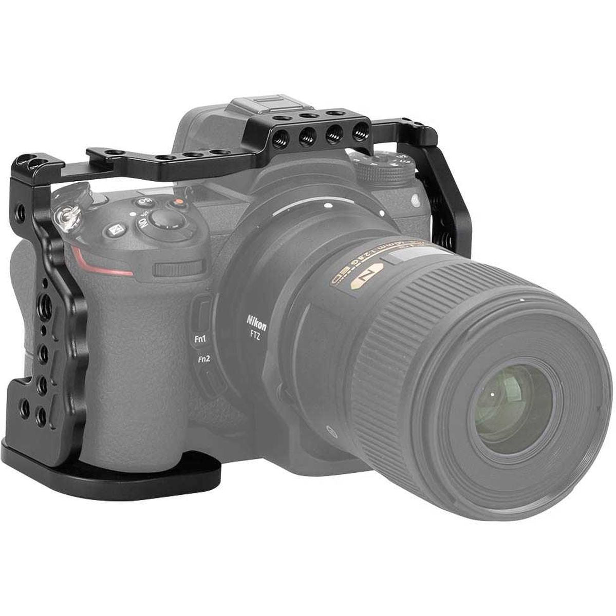 Nitze Cage Nikon Z6/ Z6 II/Z7/Z7 II w/ PE06 HDMI Cable Clamp (TP-Z6Z7) - image 3 of 5