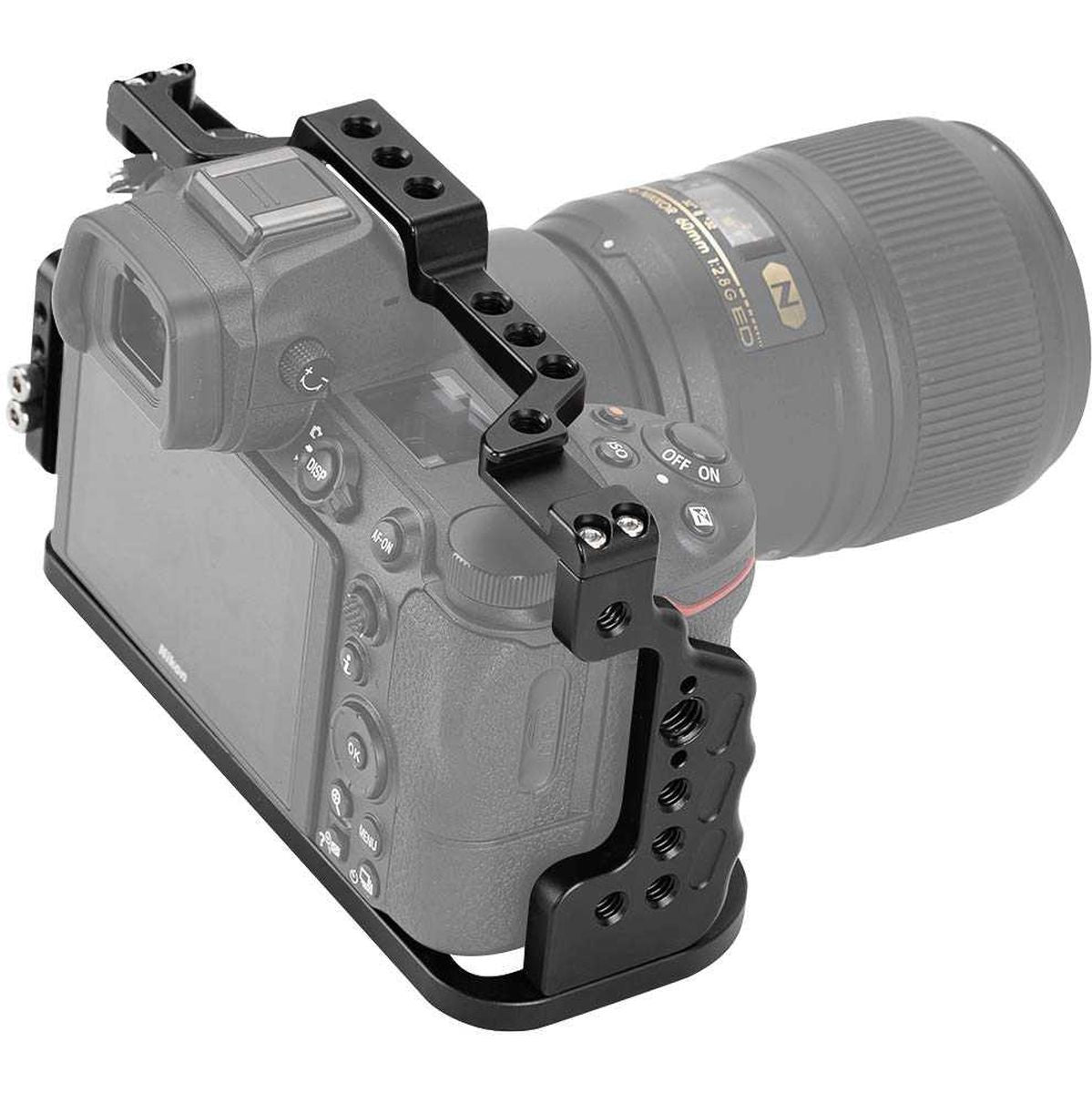 Nitze Cage Nikon Z6/ Z6 II/Z7/Z7 II w/ PE06 HDMI Cable Clamp (TP-Z6Z7) - image 4 of 5