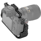 Nitze Cage Nikon Z6/ Z6 II/Z7/Z7 II w/ PE06 HDMI Cable Clamp (TP-Z6Z7) - image 4 of 5