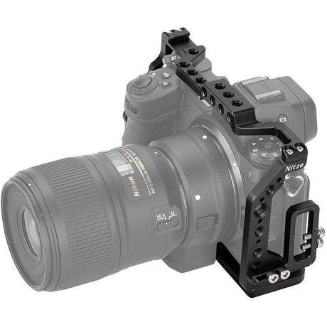 Nitze Cage Nikon Z6/ Z6 II/Z7/Z7 II w/ PE06 HDMI Cable Clamp (TP-Z6Z7) - image 5 of 5