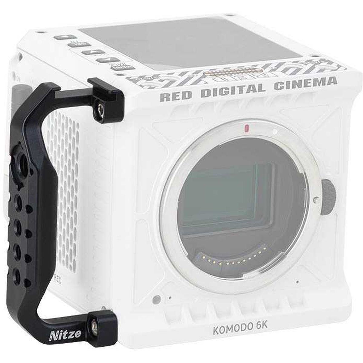Nitze Rechter Zijhandgreep For Red Komodo (T-R01R) - image 3 of 5