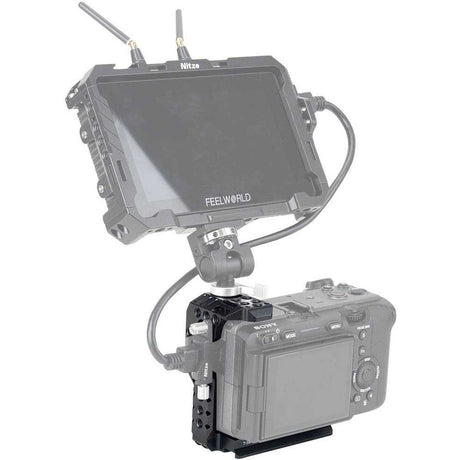 Nitze Half Cage For Sony FX3 / FX30 (T-S04A) - image 3 of 5