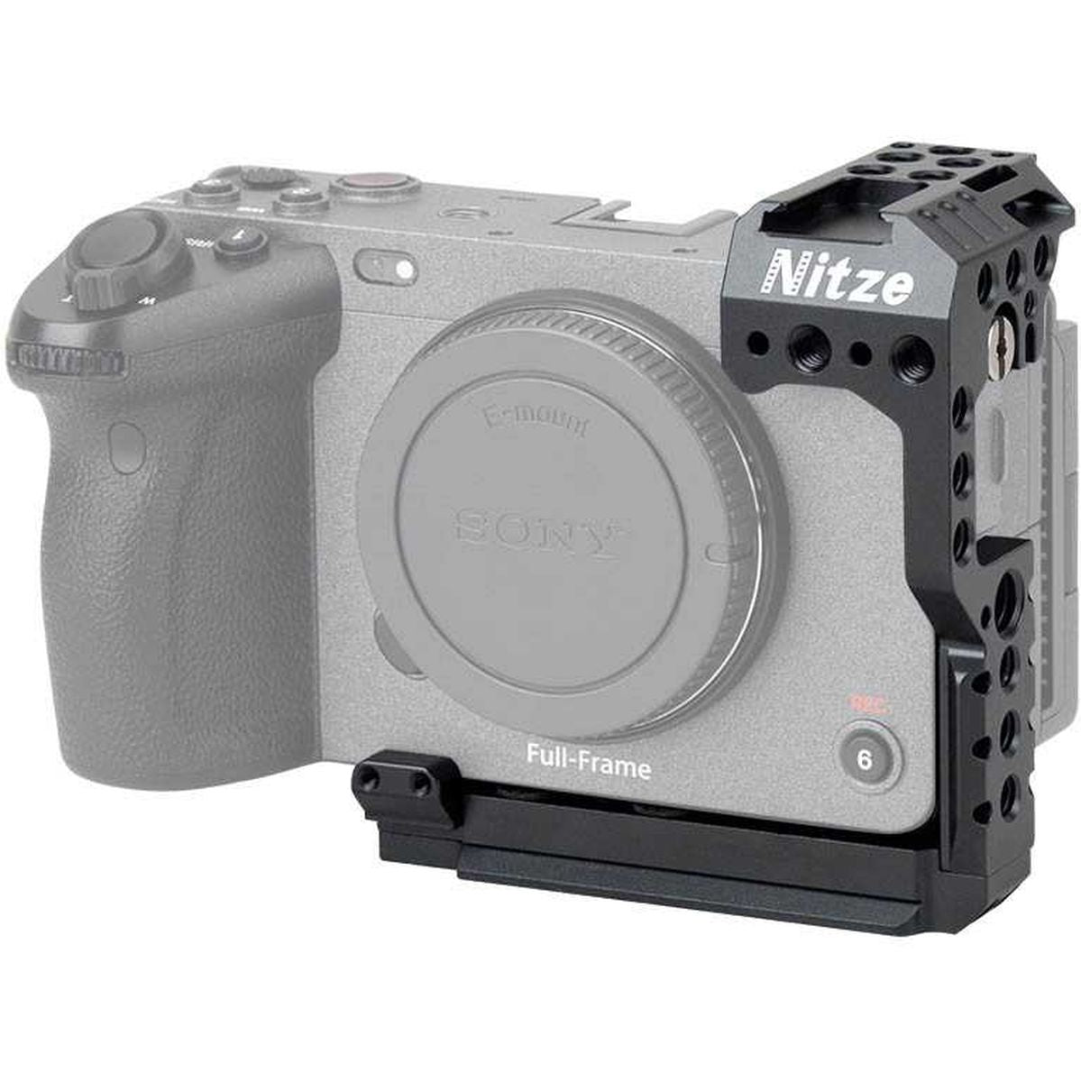 Nitze Half Cage For Sony FX3 / FX30 (T-S04A) - image 4 of 5