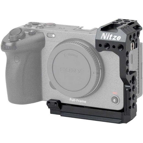 Nitze Half Cage For Sony FX3 / FX30 (T-S04A) - image 4 of 5
