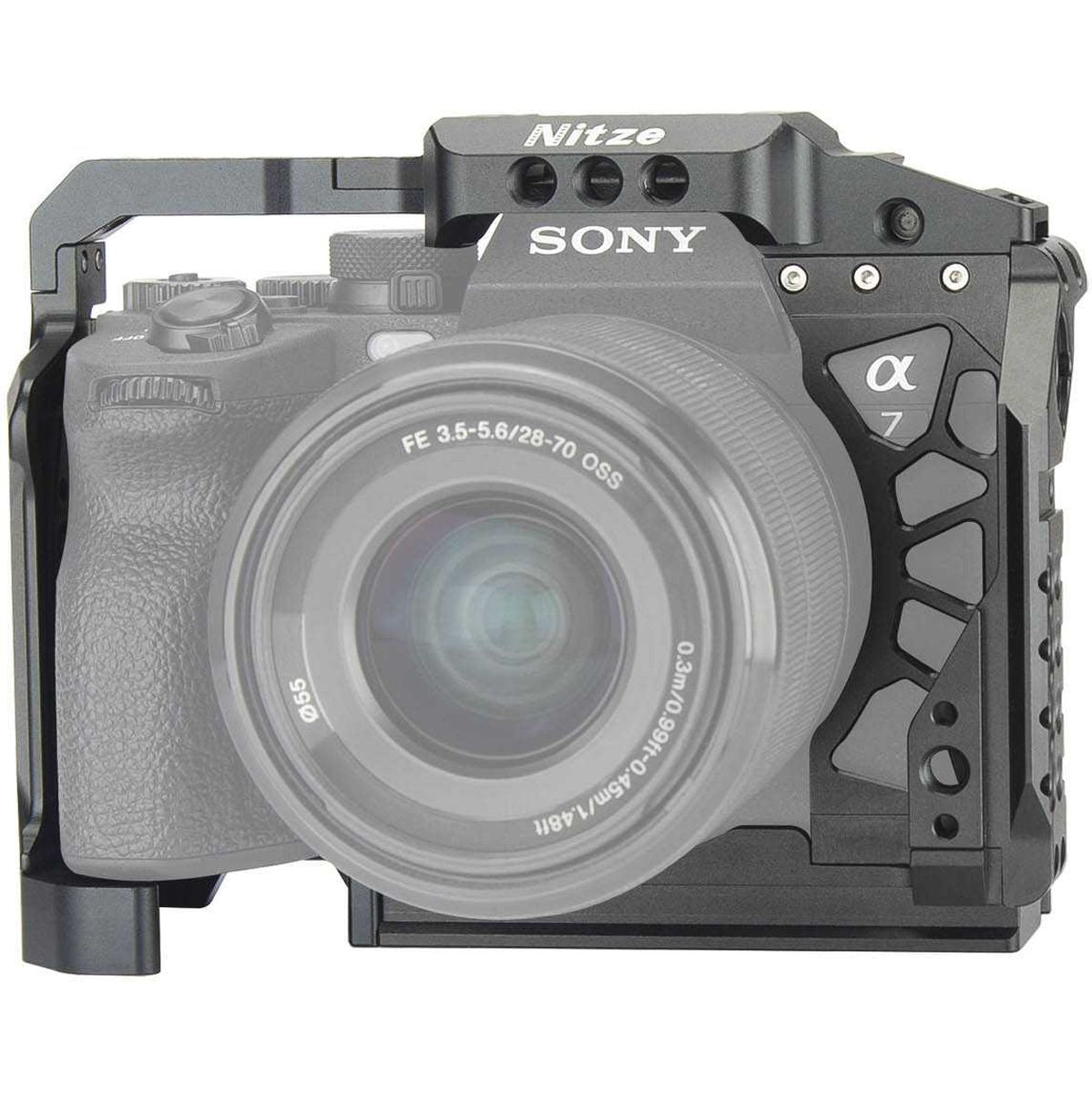 Nitze Cage Sony A7 IV (T-S05A) - image 4 of 5