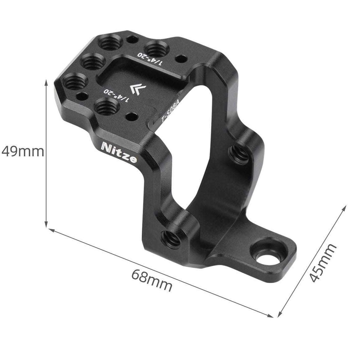 Nitze Top Plaat For Sony XLR-H1 Handle (T-S08A) - image 3 of 5
