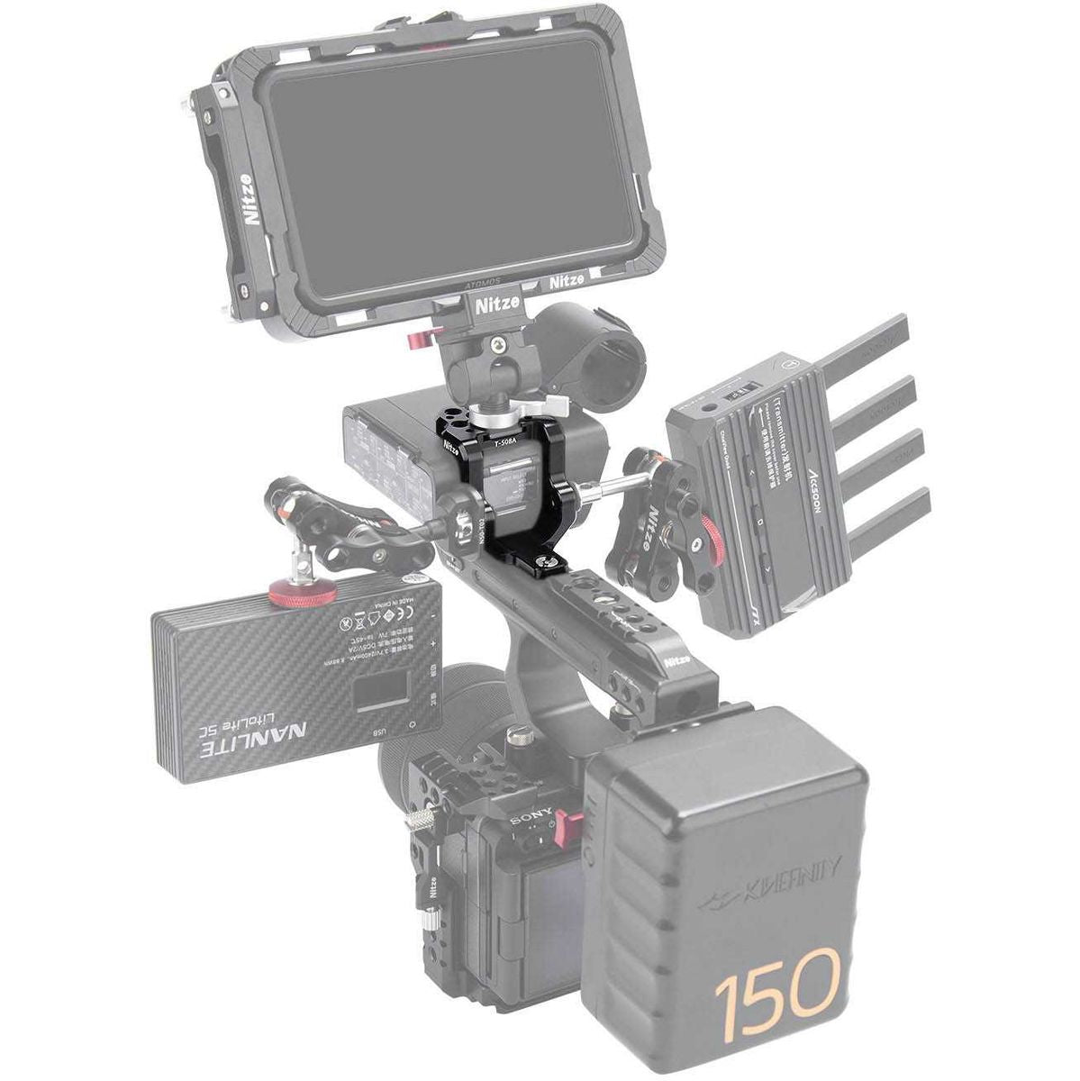 Nitze Top Plaat For Sony XLR-H1 Handle (T-S08A) - image 5 of 5