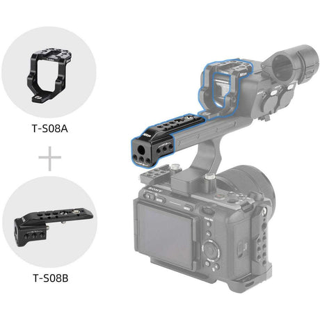 Nitze Extension Rig For Sony XLR-H1 Handle (T-S08B) - image 3 of 5