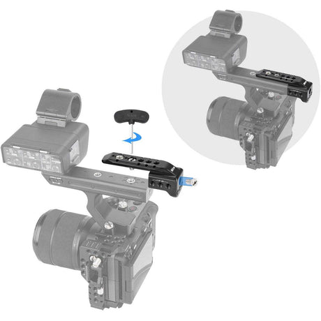 Nitze Extension Rig For Sony XLR-H1 Handle (T-S08B) - image 5 of 5