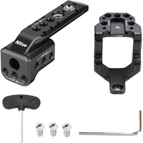 Nitze Extension Kit For Sony XLR-H1 Handle (Topplate + Rig) (T-S08C)