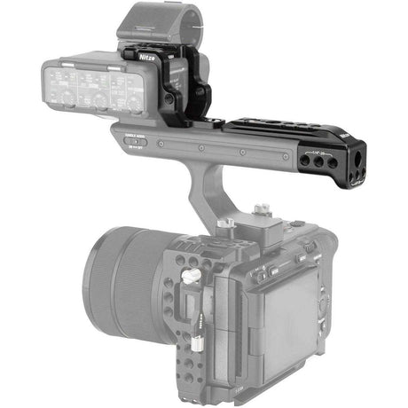 Nitze Extension Kit For Sony XLR-H1 Handle (Topplate + Rig) (T-S08C) - image 2 of 5