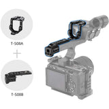 Nitze Extension Kit For Sony XLR-H1 Handle (Topplate + Rig) (T-S08C) - image 3 of 5