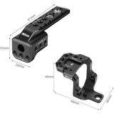 Nitze Extension Kit For Sony XLR-H1 Handle (Topplate + Rig) (T-S08C) - image 4 of 5