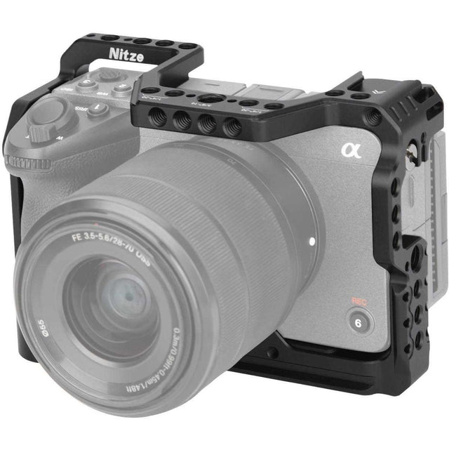 Nitze Full Cage For Sony FX3 / FX30 (T-S11A)