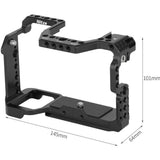 Nitze Full Cage For Sony FX3 / FX30 (T-S11A) - image 2 of 5