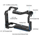Nitze Full Cage For Sony FX3 / FX30 (T-S11A) - image 3 of 5
