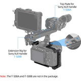 Nitze Full Cage For Sony FX3 / FX30 (T-S11A) - image 4 of 5