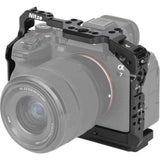 Nitze Cage For Sony A7III / A7IV / A7SIII / A7RIII / A7RIV / A7RV (T-S13A)