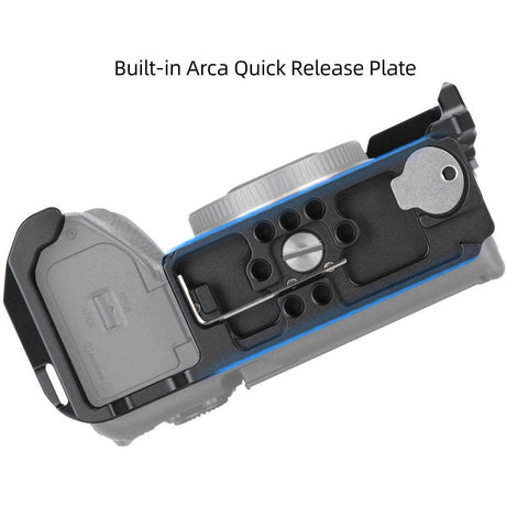 Nitze Cage For Sony A7III / A7IV / A7SIII / A7RIII / A7RIV / A7RV (T-S13A) - image 2 of 5