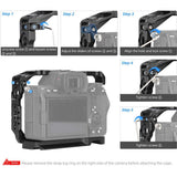 Nitze Cage For Sony A7III / A7IV / A7SIII / A7RIII / A7RIV / A7RV (T-S13A) - image 3 of 5