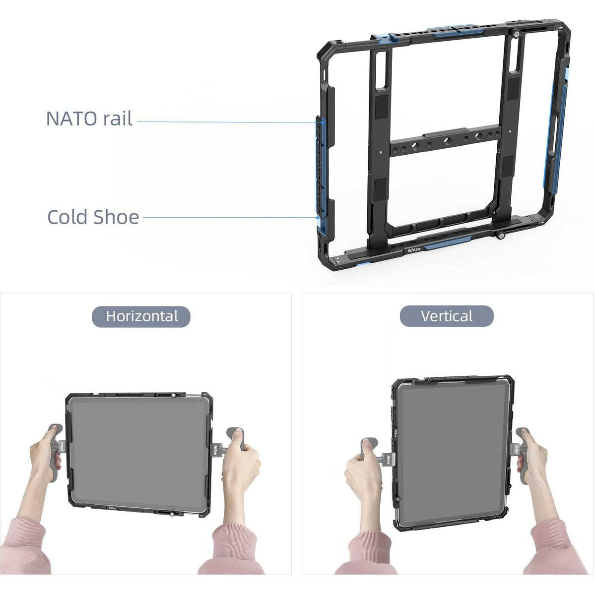 Nitze Cage For Tablet 11.5 - 13 (T-TC02A) - image 5 of 5