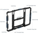 Nitze Cage For Tablet 9 - 11 (T-TC03A) - image 2 of 5