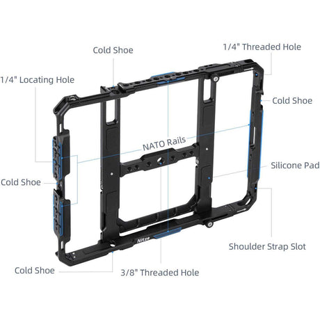 Nitze Cage For Tablet 9 - 11 (T-TC03A) - image 2 of 5