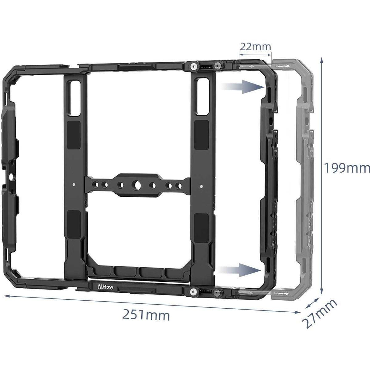 Nitze Cage For Tablet 9 - 11 (T-TC03A) - image 3 of 5