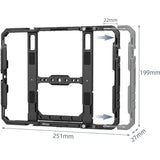 Nitze Cage For Tablet 9 - 11 (T-TC03A) - image 3 of 5