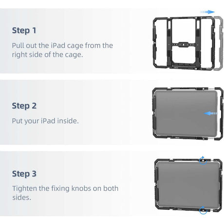 Nitze Cage For Tablet 9 - 11 (T-TC03A) - image 4 of 5