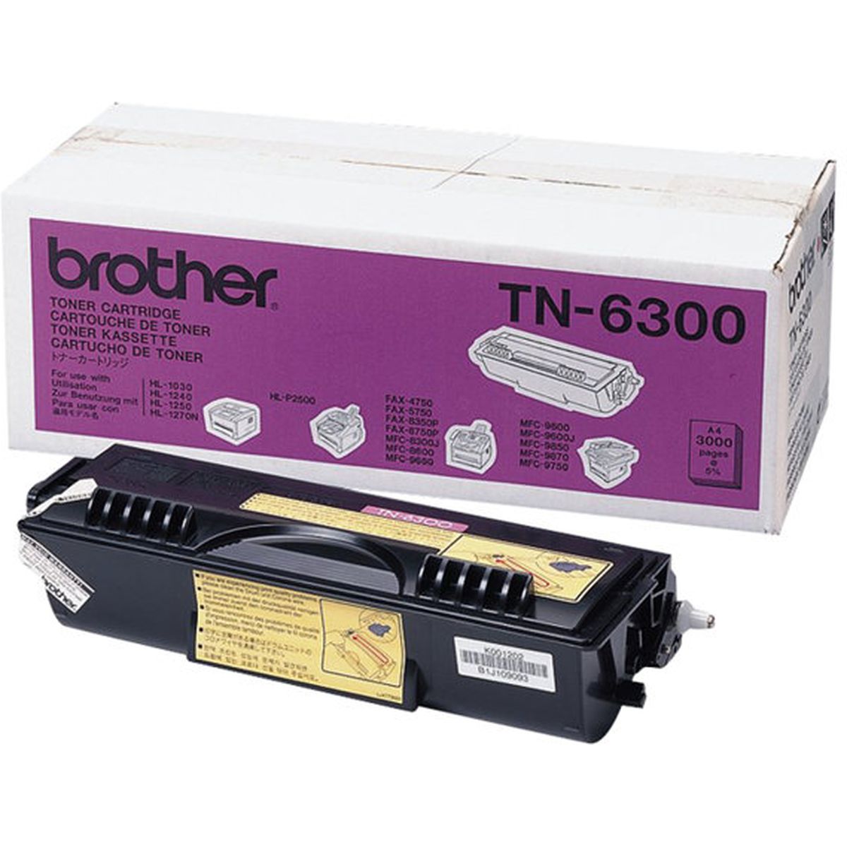 Brother Toner Per HL-1030/1240/1250 - image 2 of 2