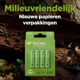GP NiMH AAA 950 Blister 4