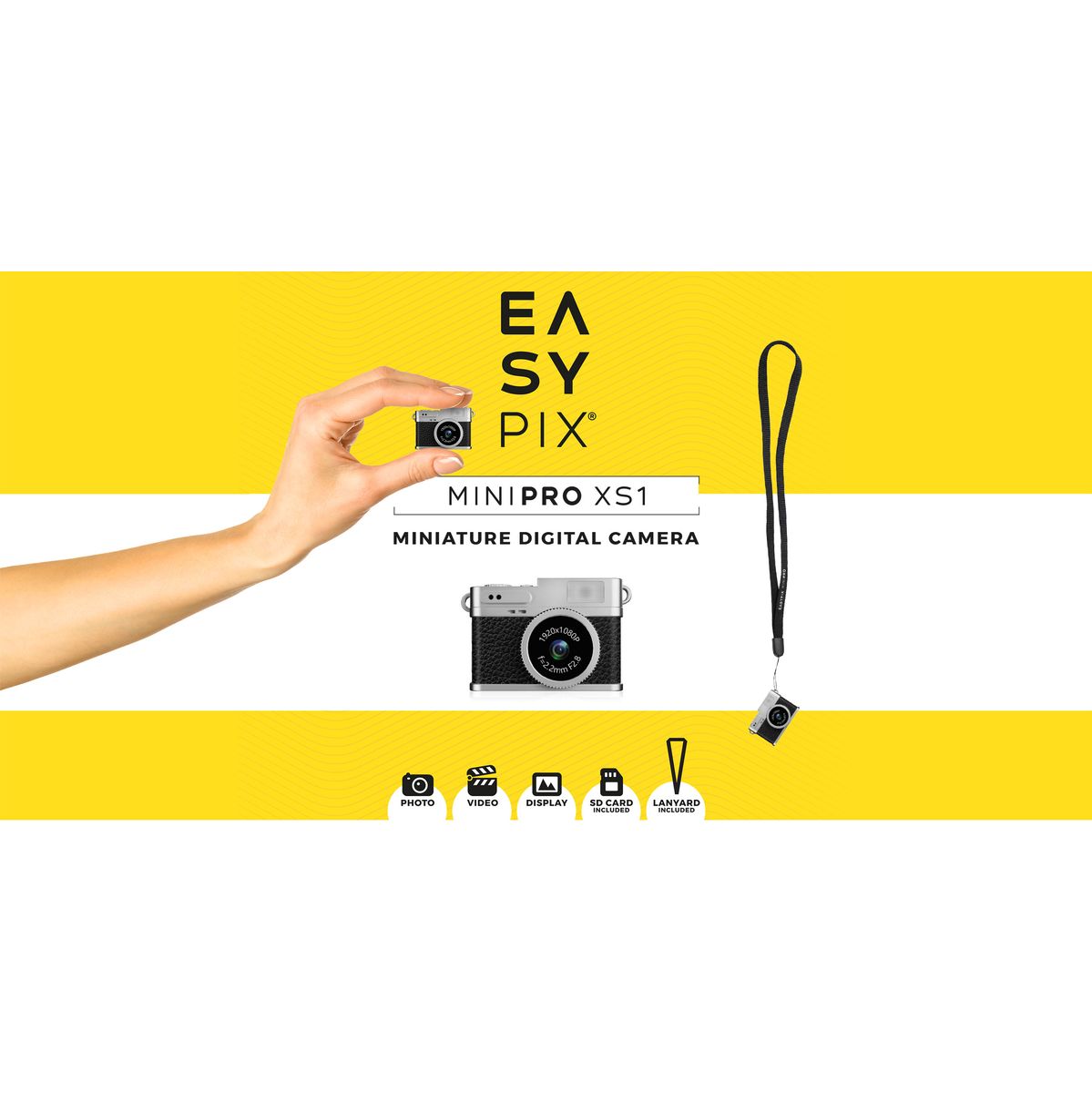 Easypix MiniPro XS1 Miniature Camera - image 5 of 5