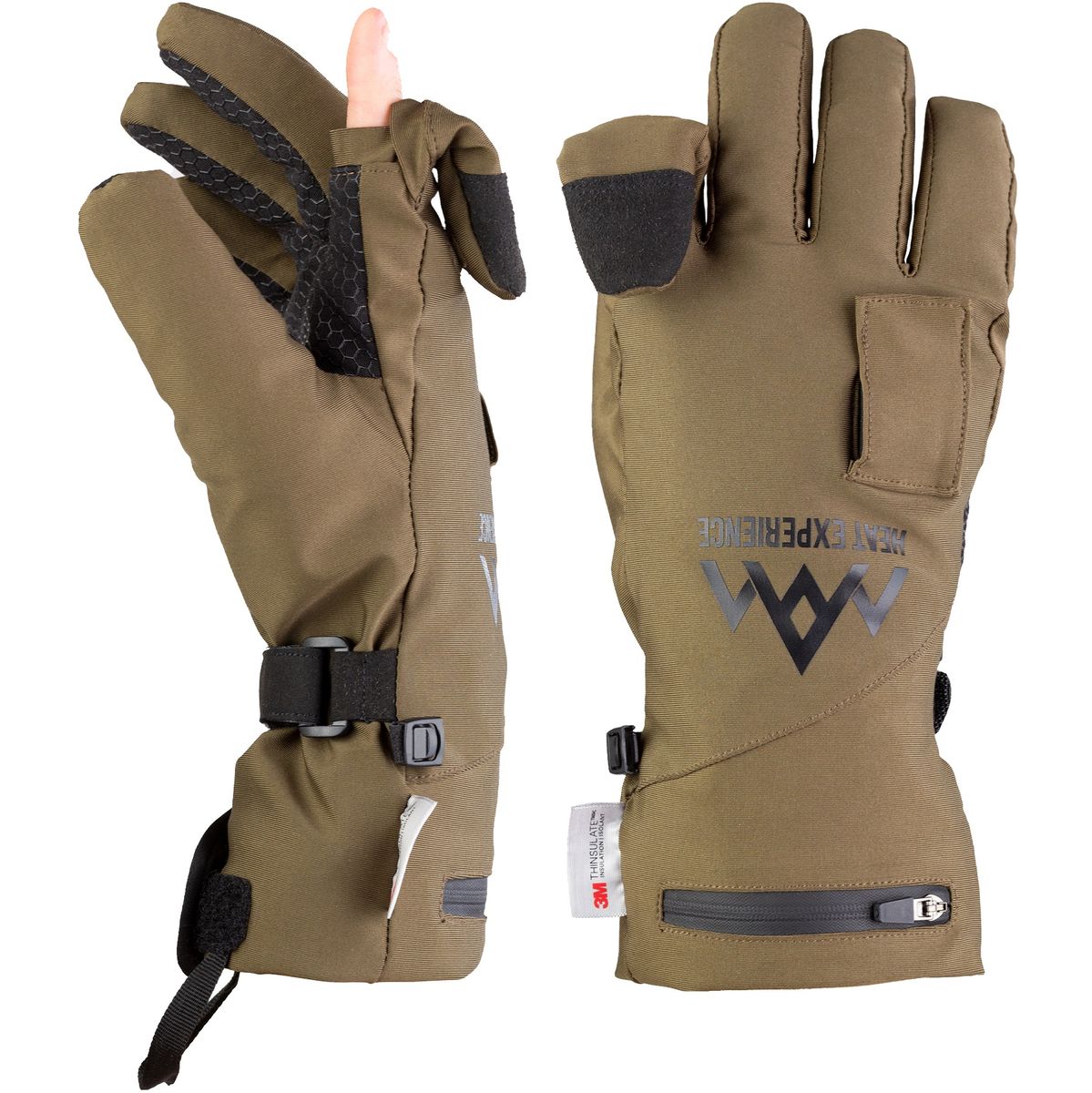 Heat Experience Heated Hunt Gloves - image 5 of 5