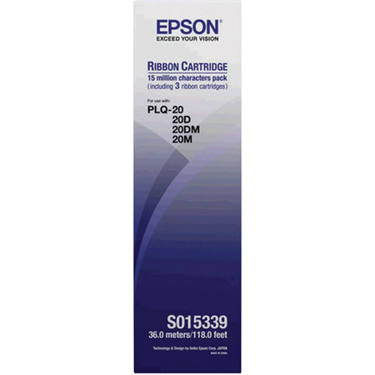 Epson PLQ-20 Lint Black 20m 5.000.000 Karakters 3-pack - image 2 of 2