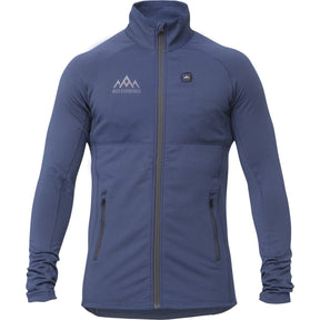 Heat Experience Heated Grid Fleece Mens