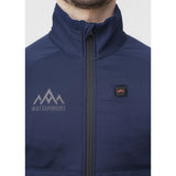 Heat Experience Heated Grid Fleece Mens - image 4 of 5