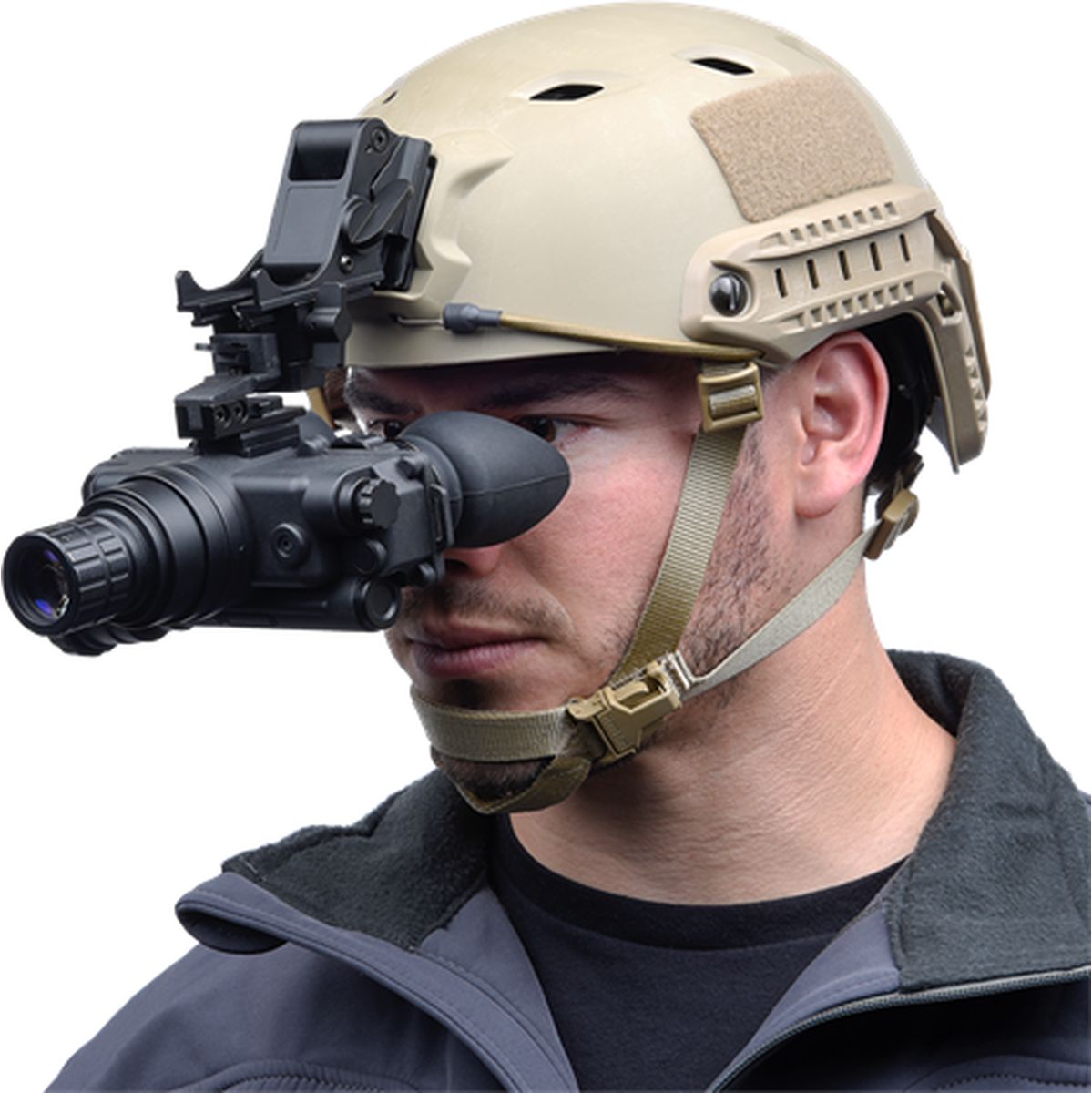 AGM WOLF-7 Pro Bi-Ocular Night Vision Goggle Kit GEN2 - image 5 of 5