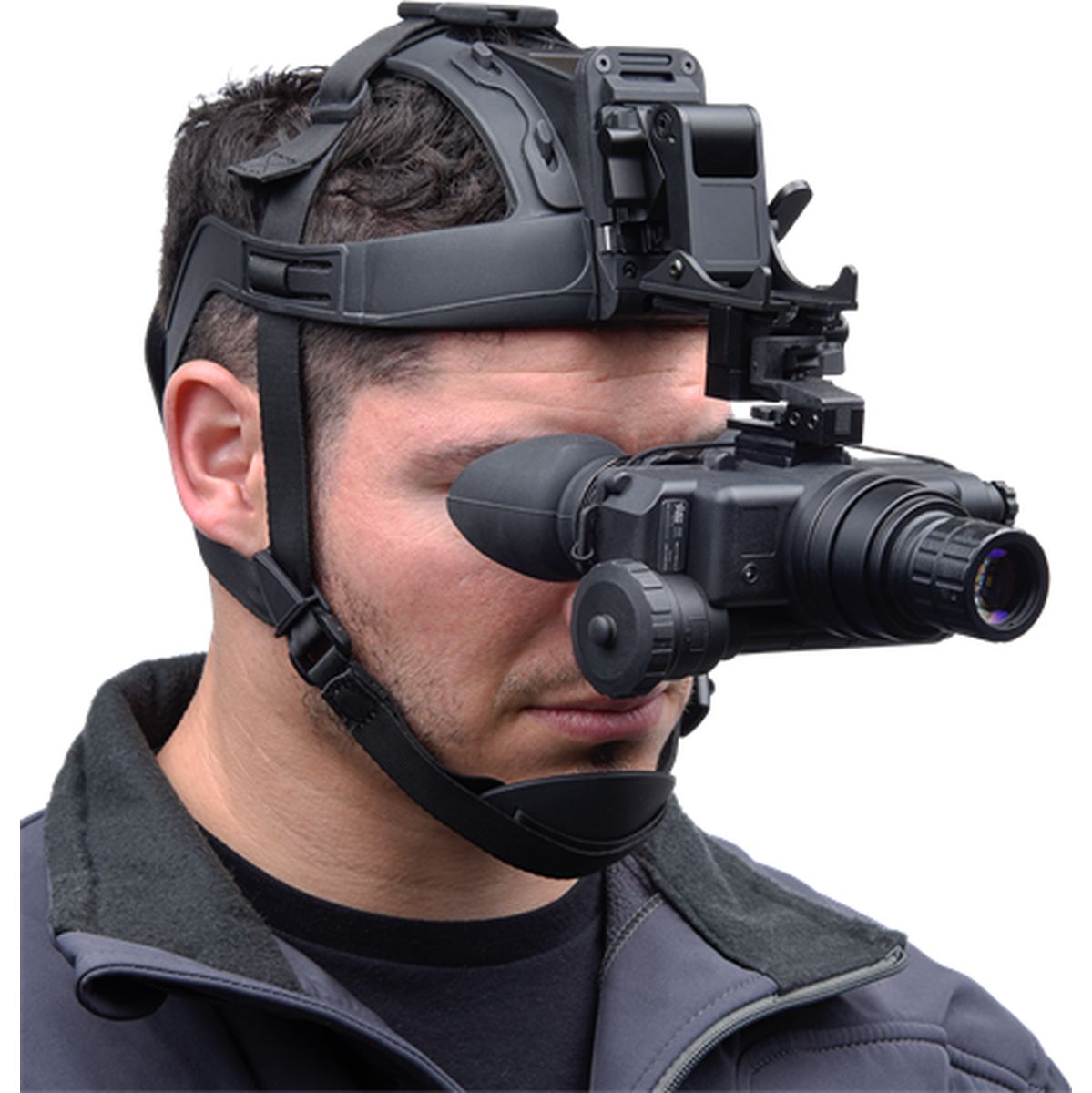 AGM WOLF-7 Pro Bi-Ocular Night Vision Goggle Kit GEN2 White Phosphor - image 4 of 5