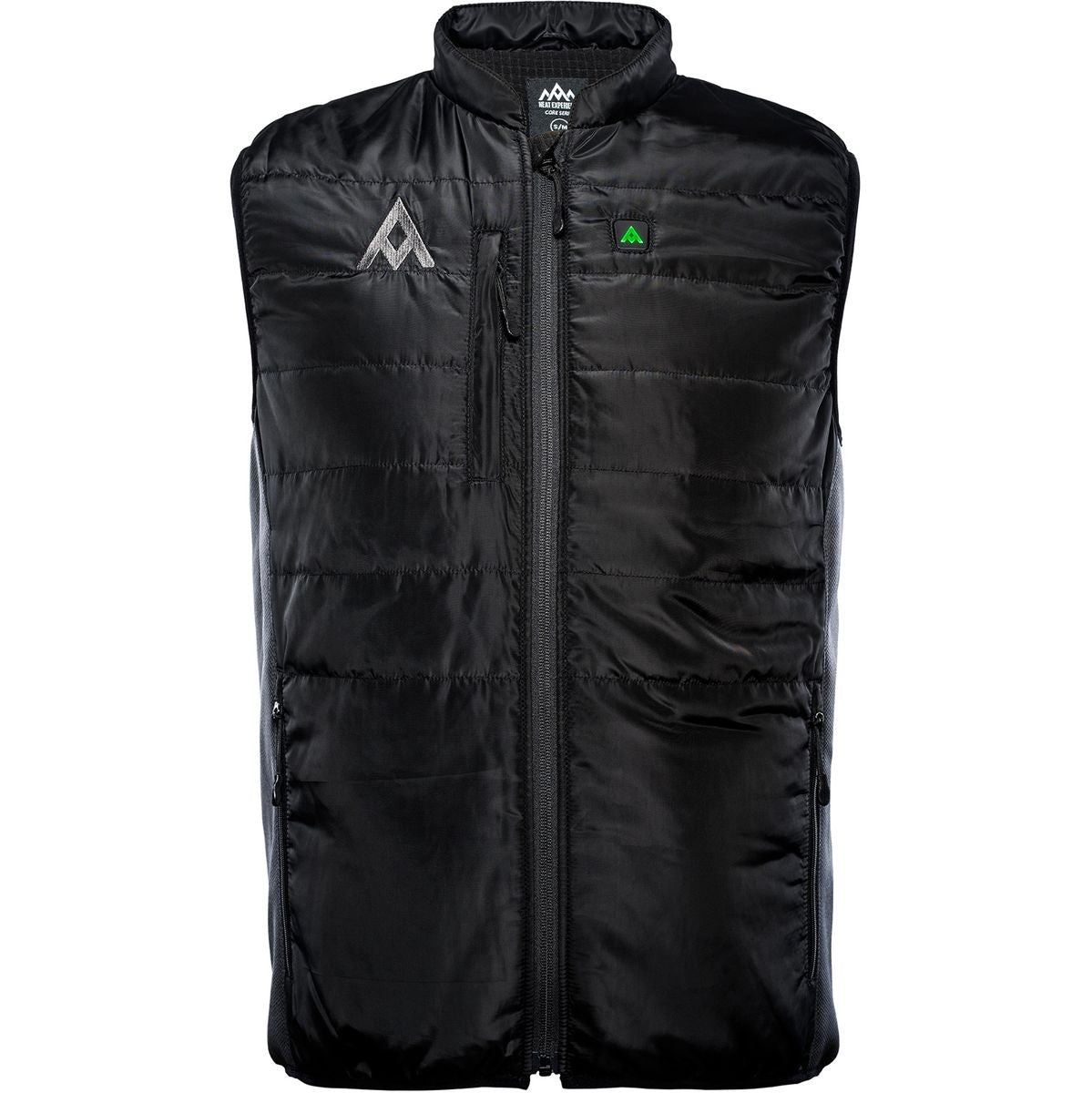 Heat Experience Heatx Heated Core Vest Mens XL Black/Grey