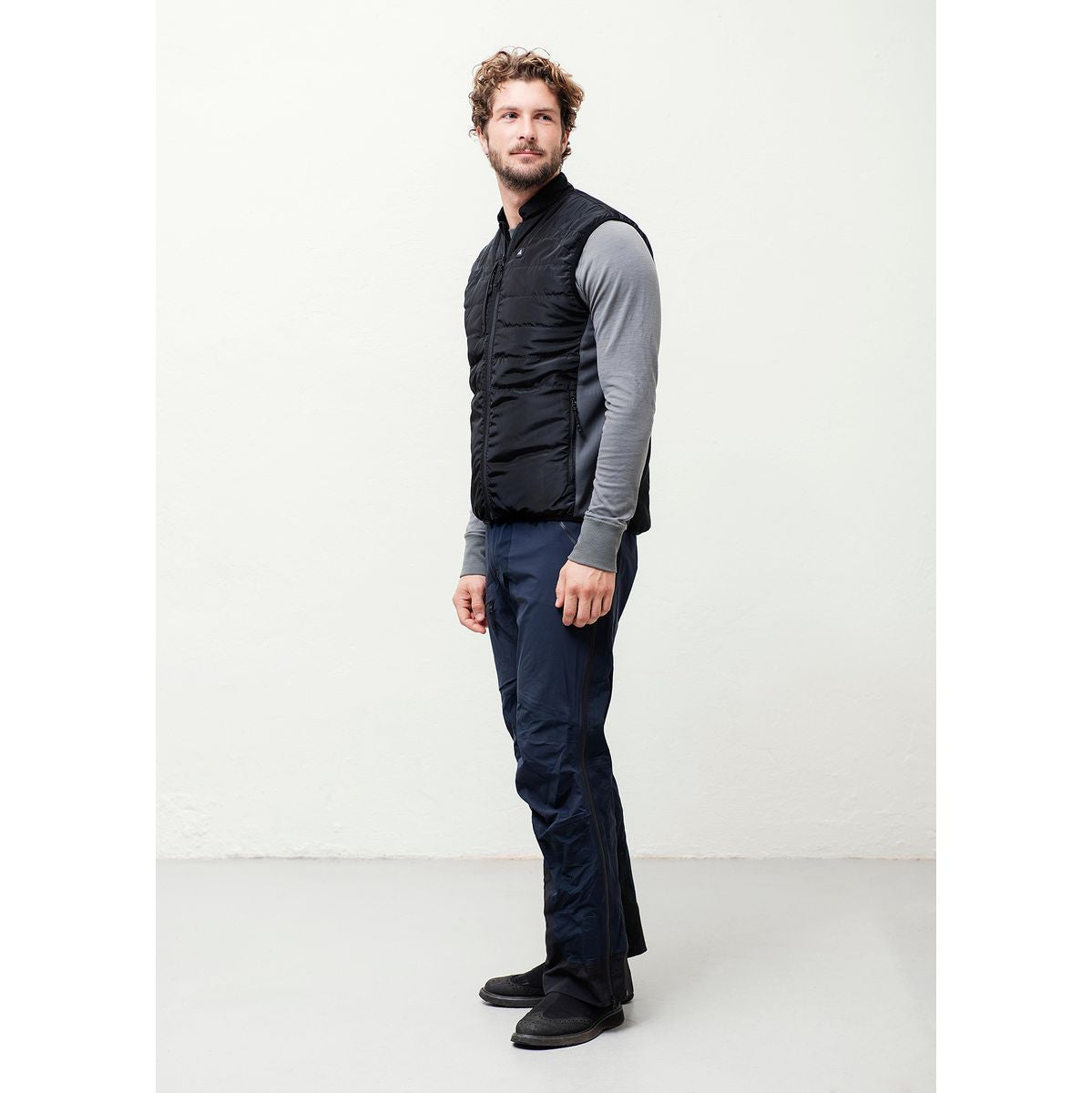 Heat Experience Heatx Heated Core Vest Mens XL Black/Grey - image 3 of 4