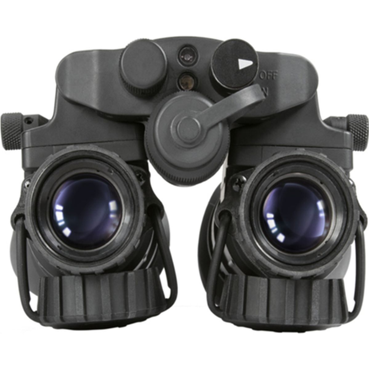 AGM NVG-40 NW1 Binocular Night Vision Goggles GEN2+ White Phosphor