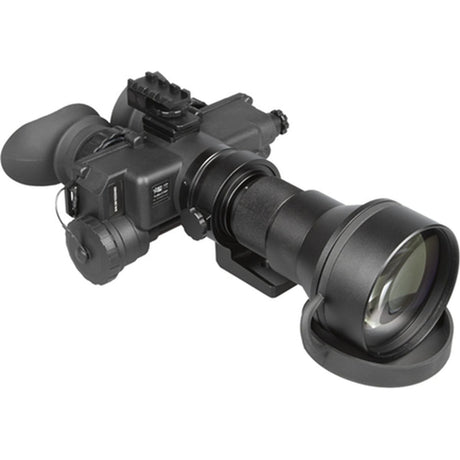 AGM FOXBAT-5 NL1 Night Vision Bi-Ocular 5X Magnification GEN2+ Green Phosphor - image 2 of 5
