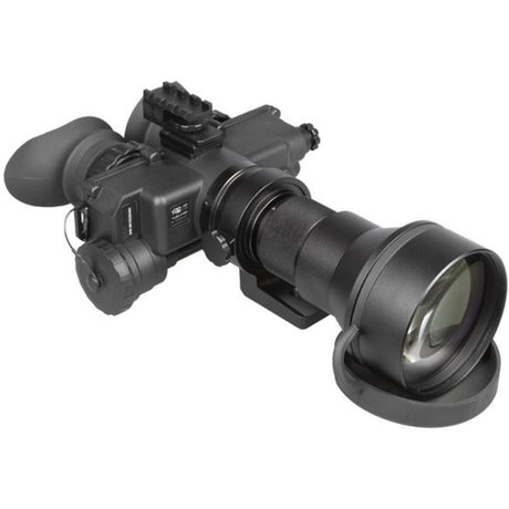 AGM FOXBAT-5 NW1 Night Vision Bi-Ocular 5X Magnification GEN2+ White Phosphor - image 2 of 5