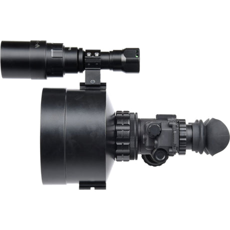 AGM FOXBAT-8 NW1 Night Vision Bi-Ocular 8X Magnification GEN2+ White Phosphor - image 4 of 5