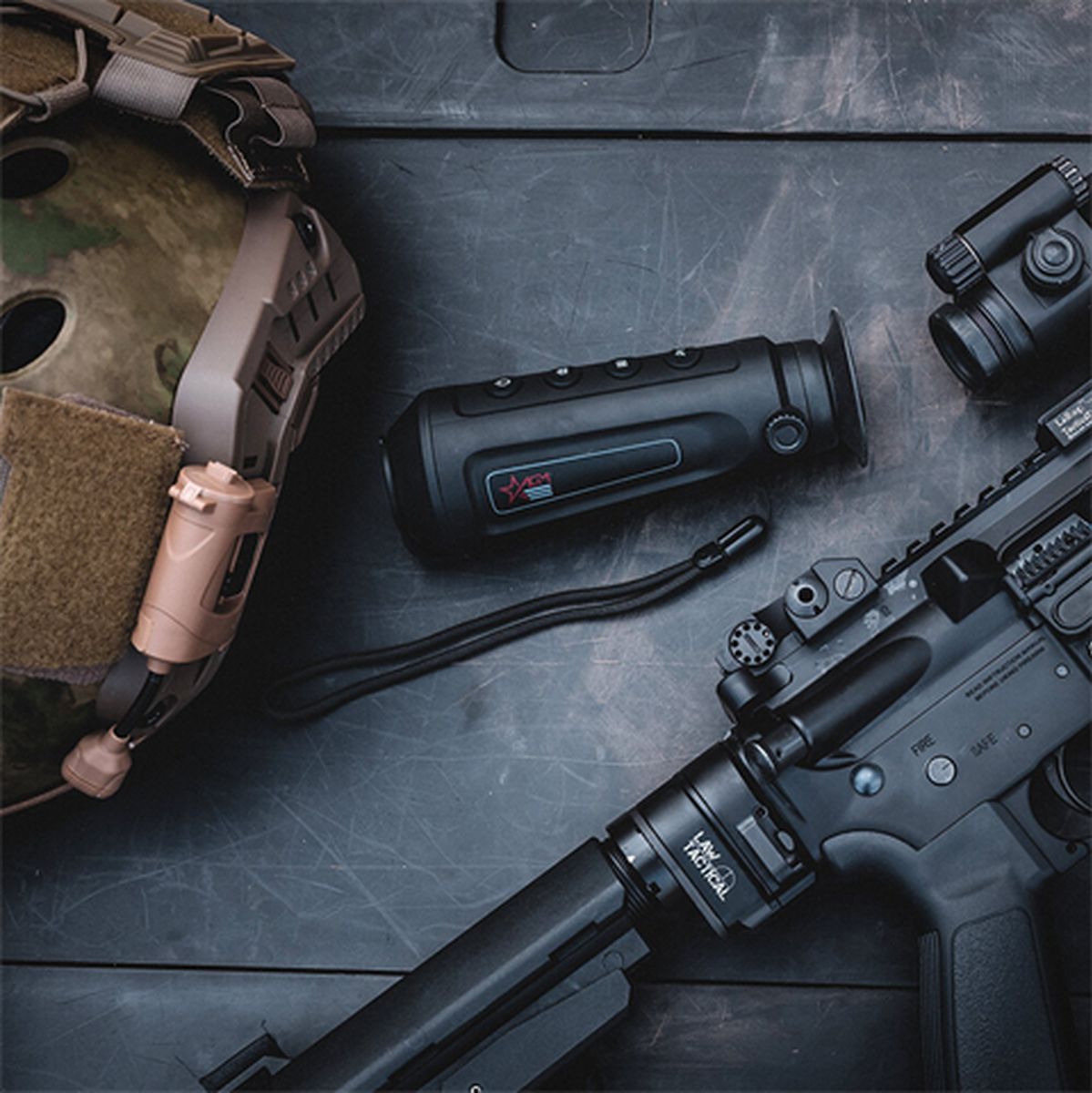 AGM Taipan TM15-384 Thermal Imaging Monocular - image 5 of 5