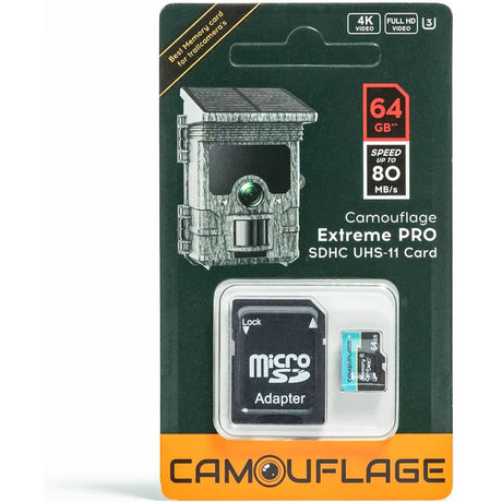 Camouflage Trailcamera SDXC 64GB - image 2 of 2
