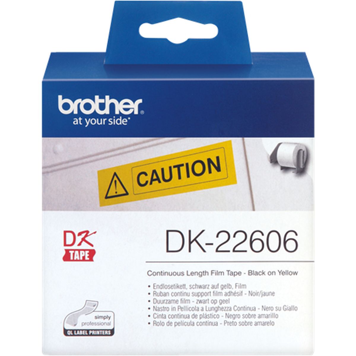 Brother DK22606 Endlesslabels Film