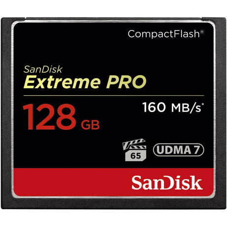 SanDisk CF Extreme Pro 128GB 160MB/Sec