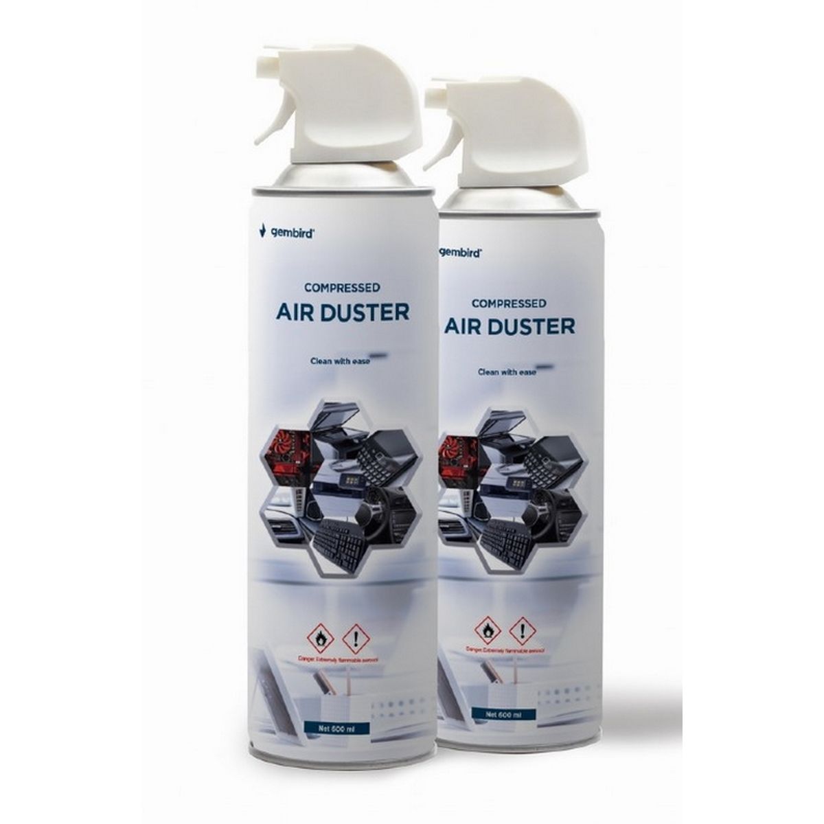 Gembird Air Duster 600ml